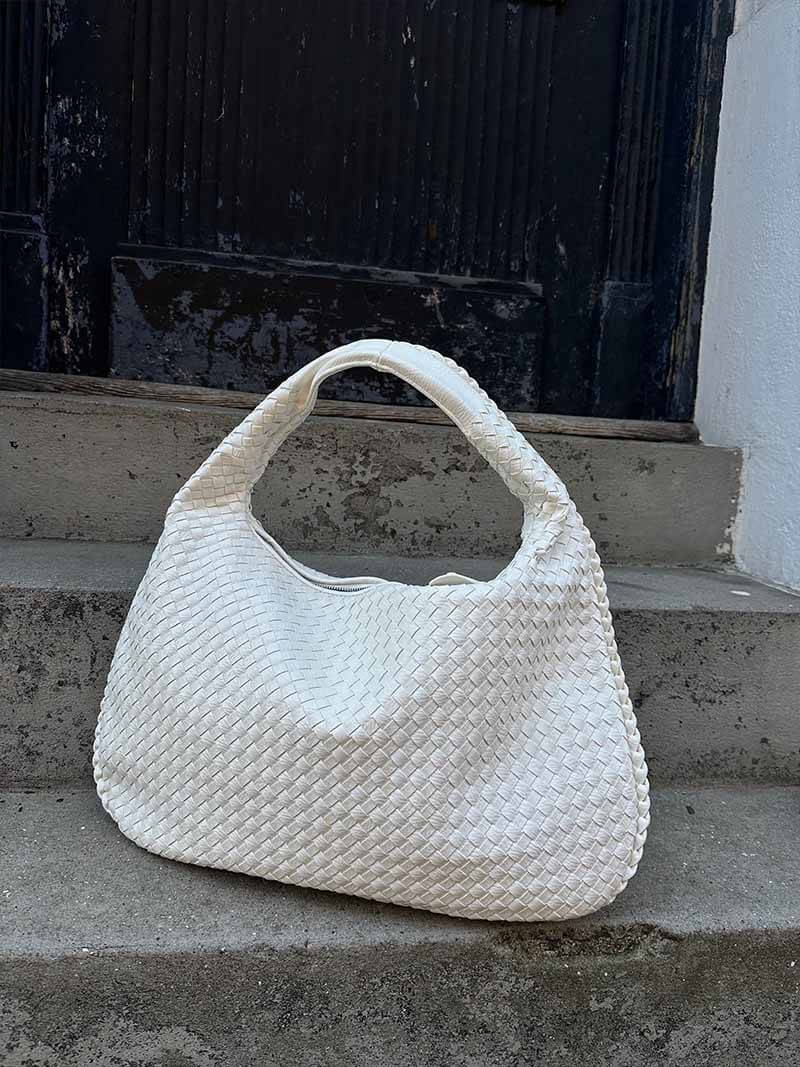 Arielle - Women's Woven Shoulder Bag XL - photo 11