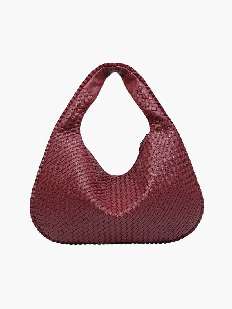 Arielle - Women's Woven Shoulder Bag XL
