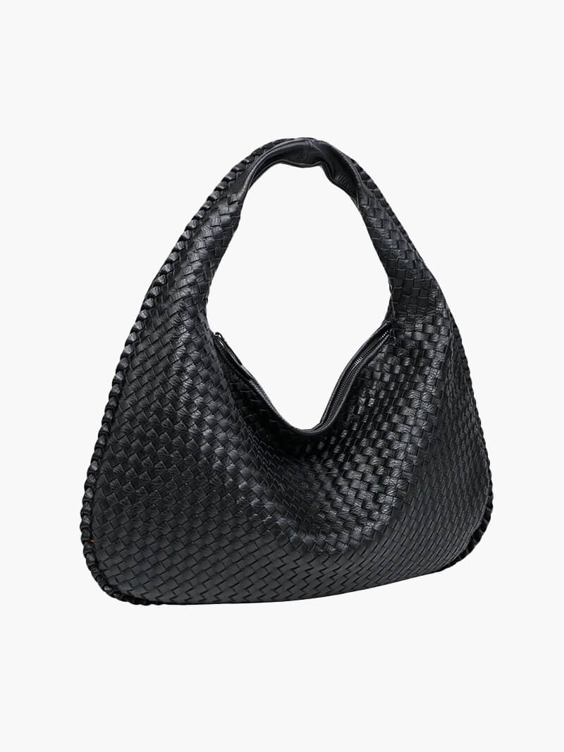 Arielle - Women's Woven Shoulder Bag XL - photo 2