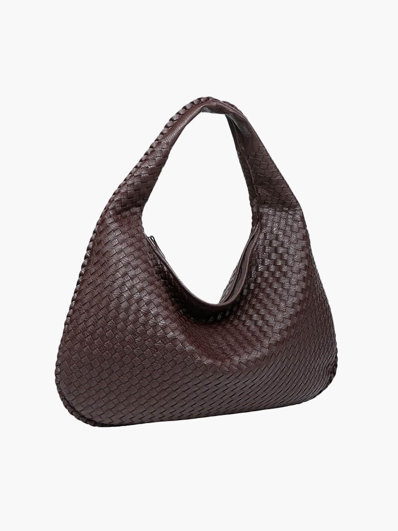 Arielle - Women's Woven Shoulder Bag XL