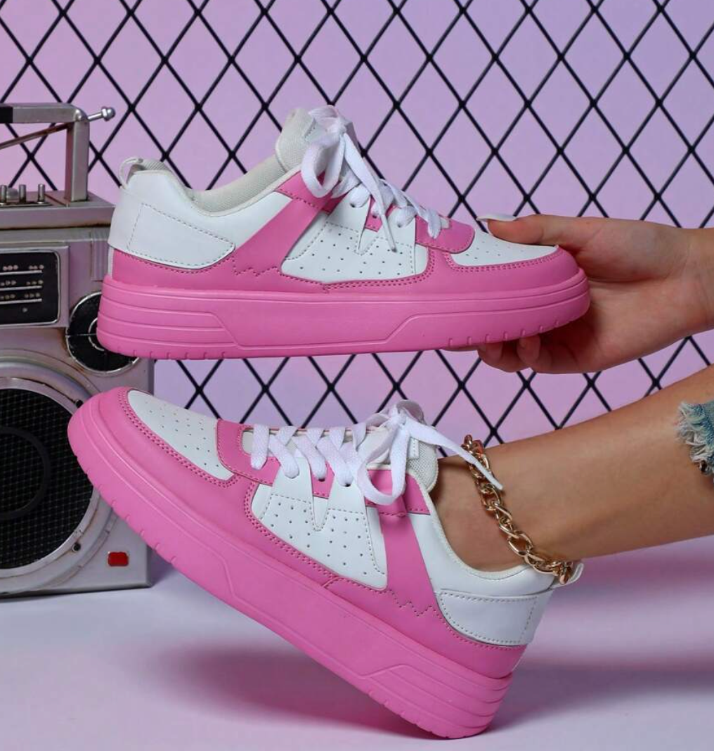 Zapatos planos cómodos de plataforma para mujer con plantilla acolchada