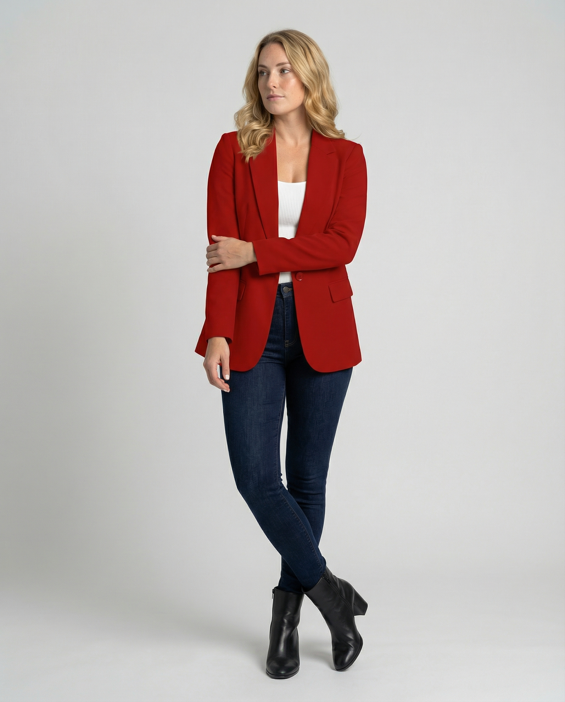 Blazer sartoriale da donna dallo stile sofisticato e intramontabile