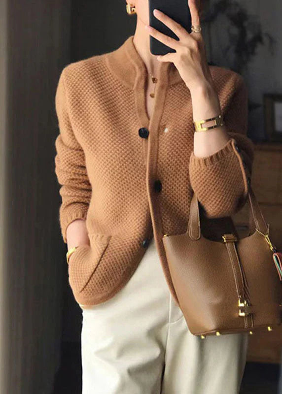 Astrid - Women's Knitted Blazer Elegant and Warm for a Sophisticated Look