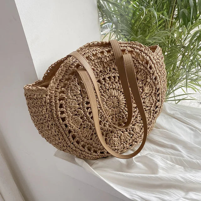 Winona - Women's Round Shoulder Bag
