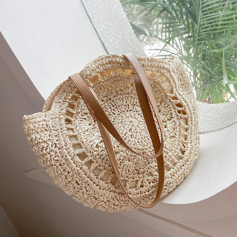 Winona - Women's Round Shoulder Bag