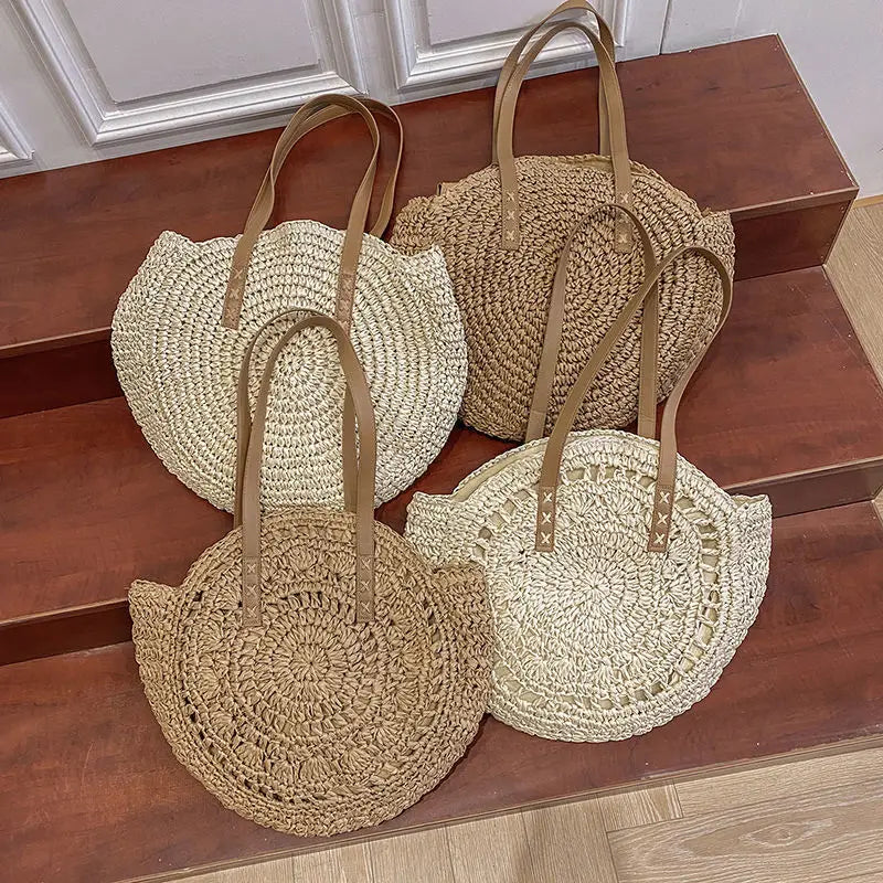 Winona - Women's Round Shoulder Bag