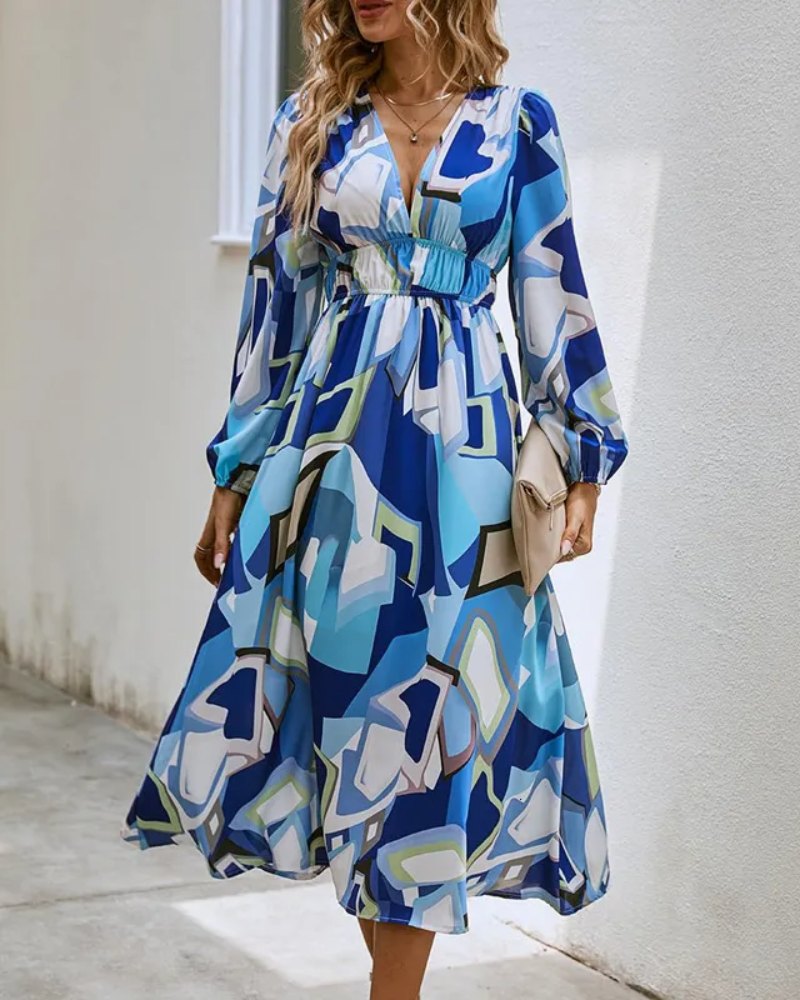 Taylor - Women's Floral Maxi Dress