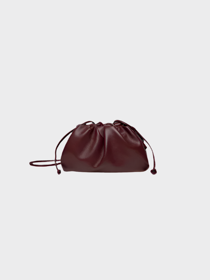 Maris - Women's Pouch Crossbody Leather Bag - photo 1