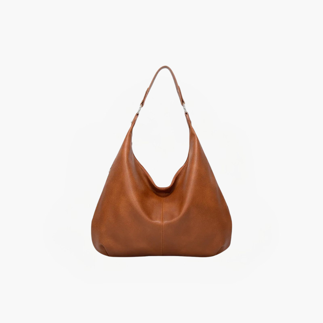 Faye - Women's Leather Hobo Bag for Everyday Use