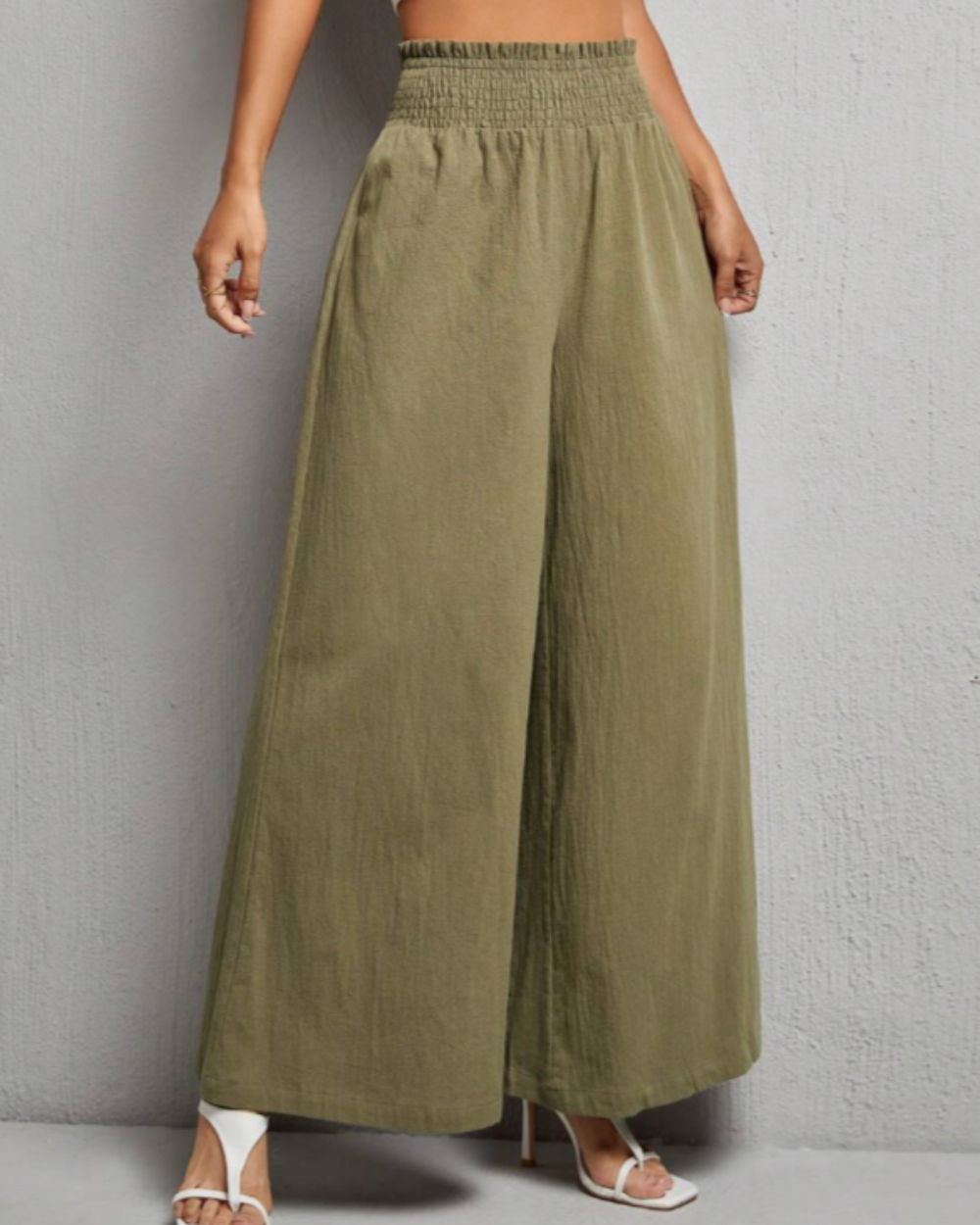 Valentina - Women's Relaxed-Fit Summer Pants