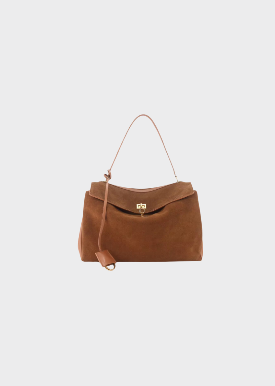 Margot - Women's Suede Bag PM - photo 1