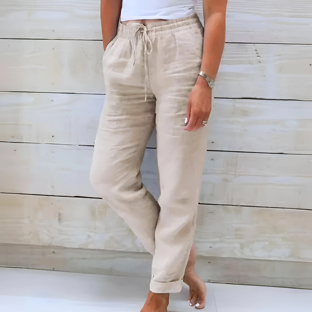 Jenny - Women's Stretchy Lightweight Pants - photo 3