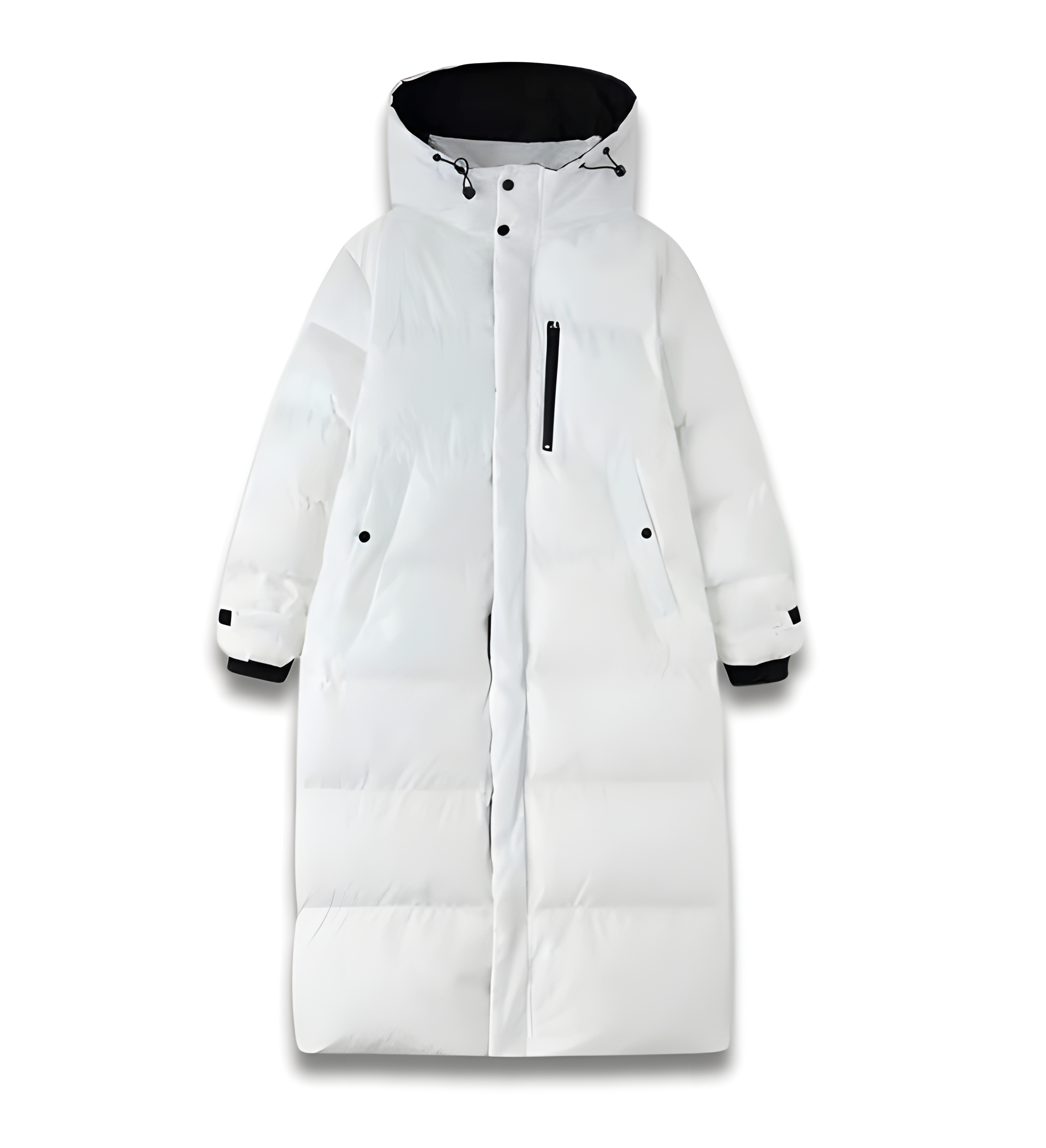 Hannah - Women's Long Puffer Jacket