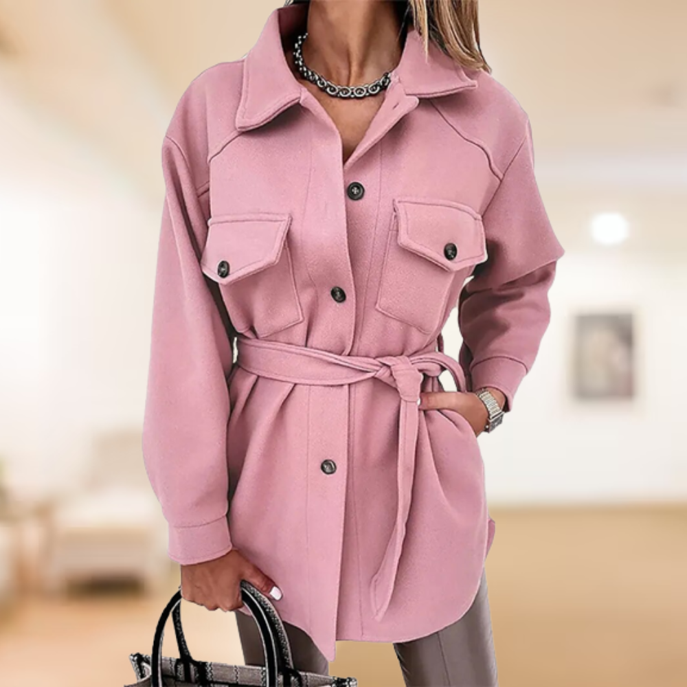 Anika - Women's Warm Trench Coat