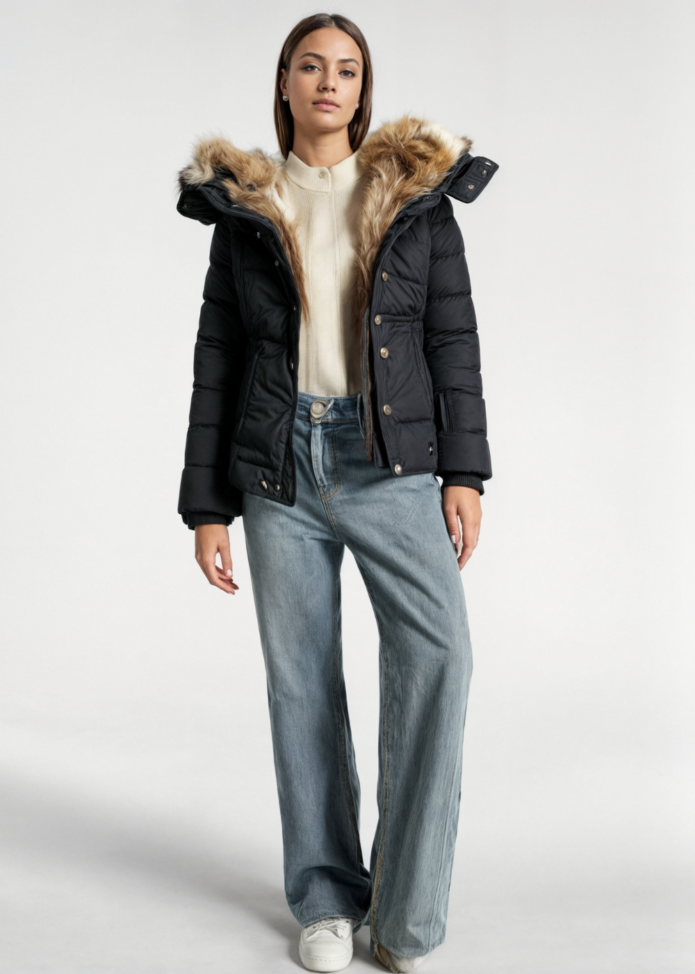 Victoria - Women's Fur Coat - photo 2