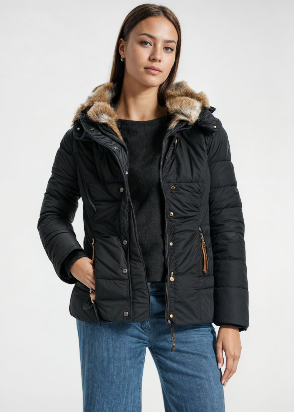 Victoria - Women's Fur Coat - photo 3