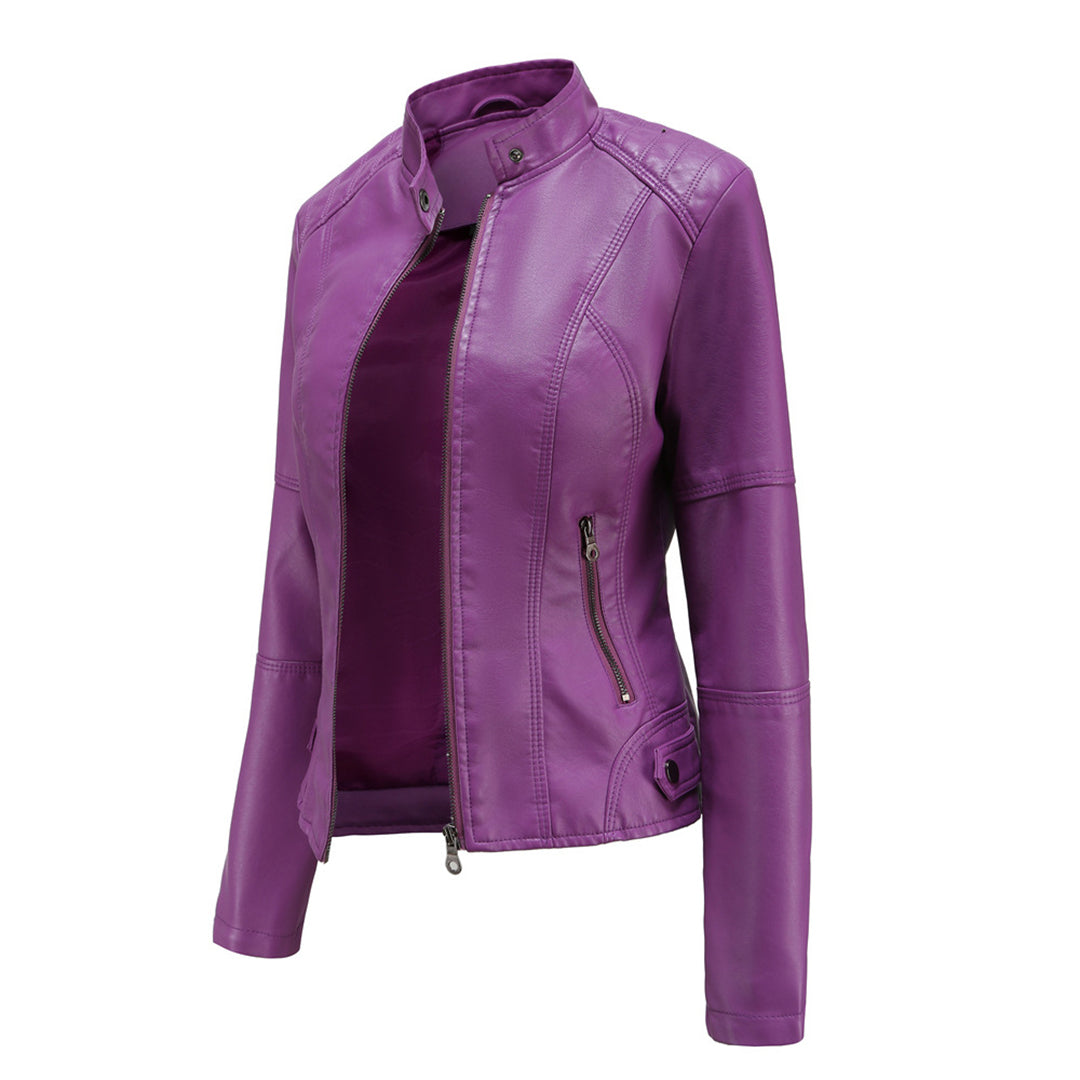 Audrey - Women's Tailored Leather Jacket