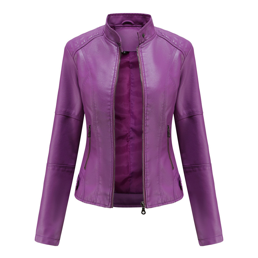 Audrey - Women's Tailored Leather Jacket