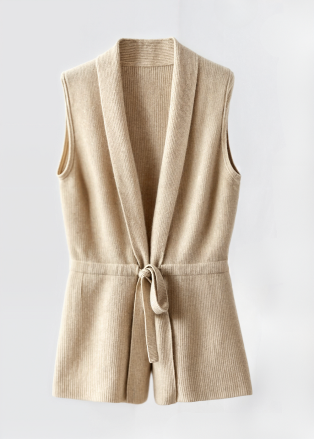 Vivienne - Women's Cashmere Vest - photo 8