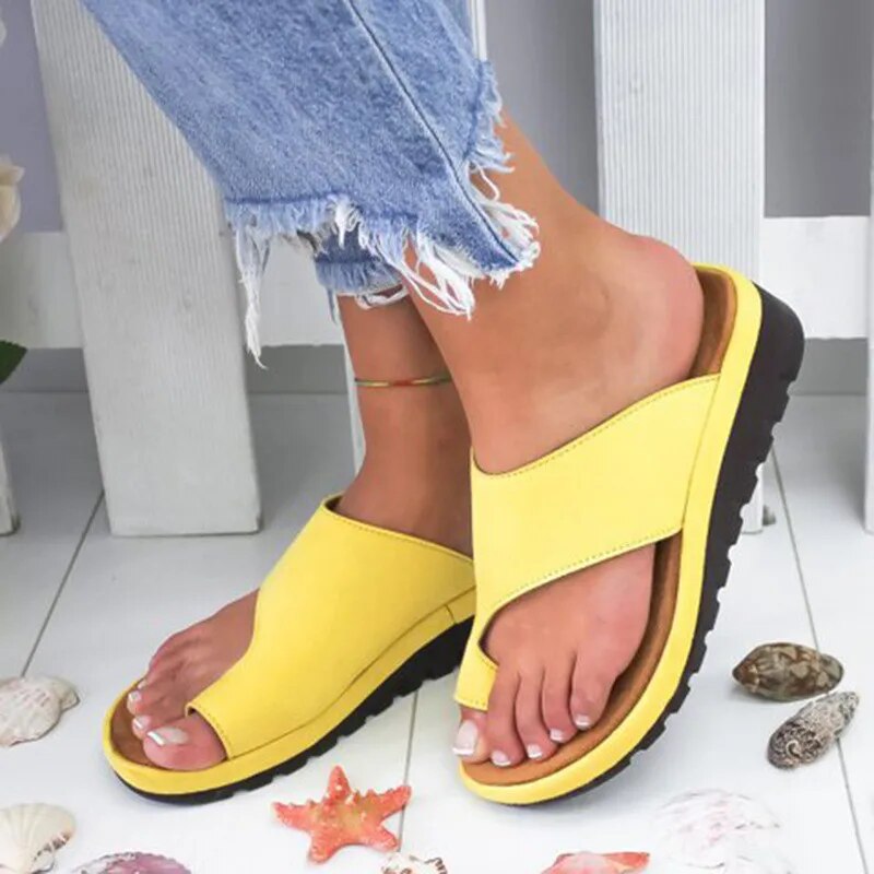 Women's Ergonomic Sandals with Toe Separator