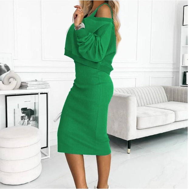 Margaret - Women's Sweatshirt and Dress Set