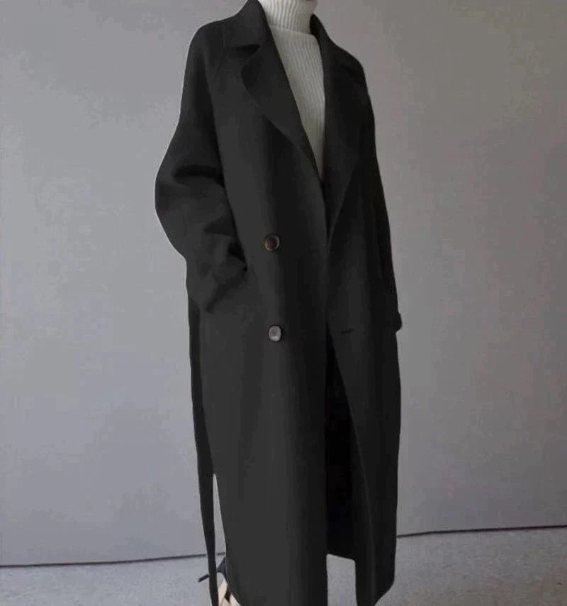Darcy - Women's Long Trenchcoat