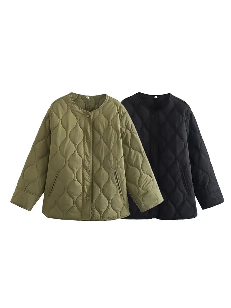 Nicole - Women's Loose-Fit Winter Jacket