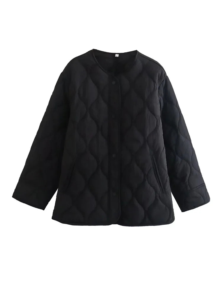 Nicole - Women's Loose-Fit Winter Jacket