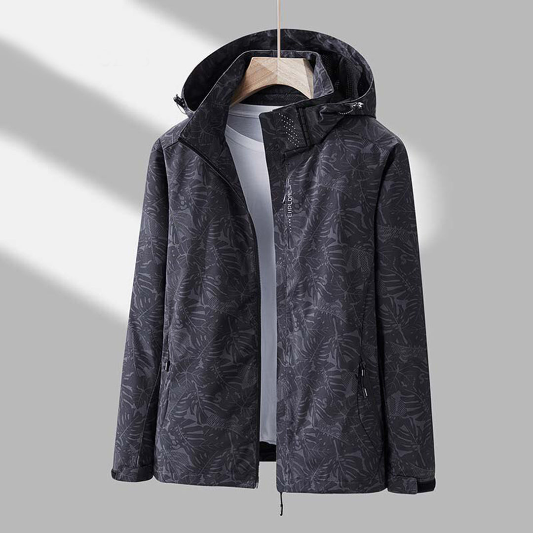 Xanthe - Women's Waterproof Hooded Jacket Lightweight