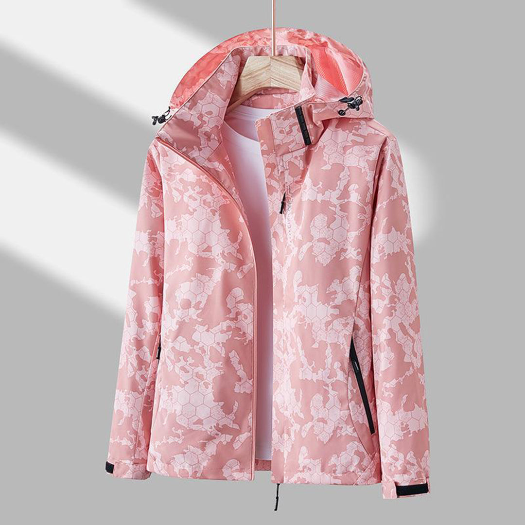 Xanthe - Women's Waterproof Hooded Jacket Lightweight