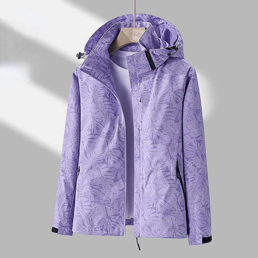 Xanthe - Women's Waterproof Hooded Jacket Lightweight