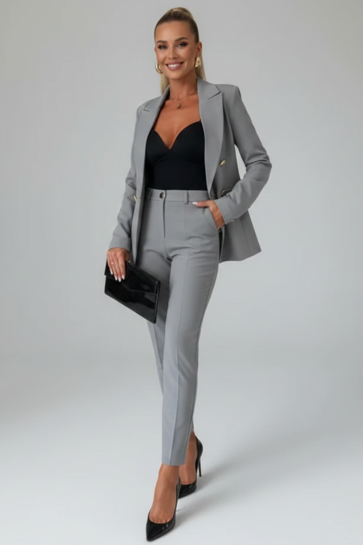 Jessamy-Rose - Women's Two-Piece Suit Set with Trousers - photo 22