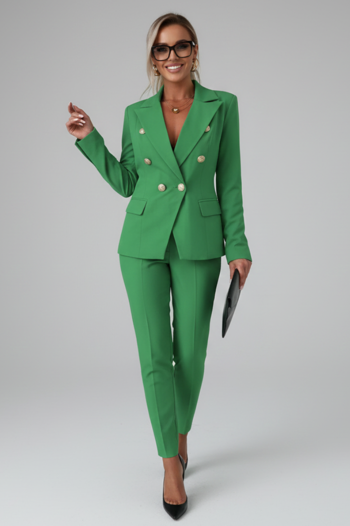 Jessamy-Rose - Women's Two-Piece Suit Set with Trousers - photo 21