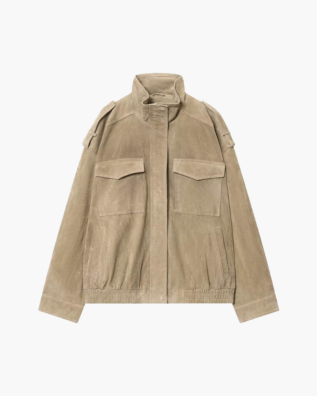 Adaline - Women's Wrap Jacket with Side Pockets - photo 11
