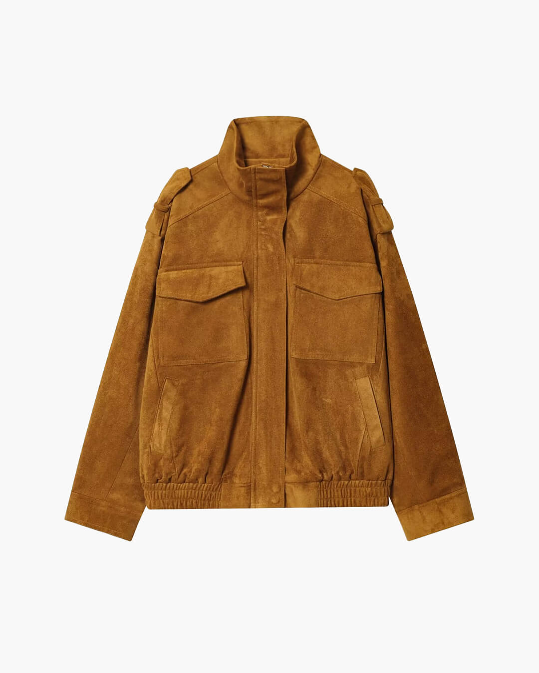 Adaline - Women's Wrap Jacket with Side Pockets - photo 12