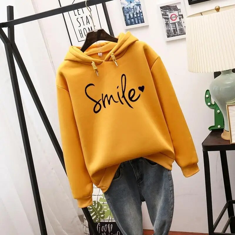 Addison - Women's Relaxed Hoodie with a Drawstring - photo 4