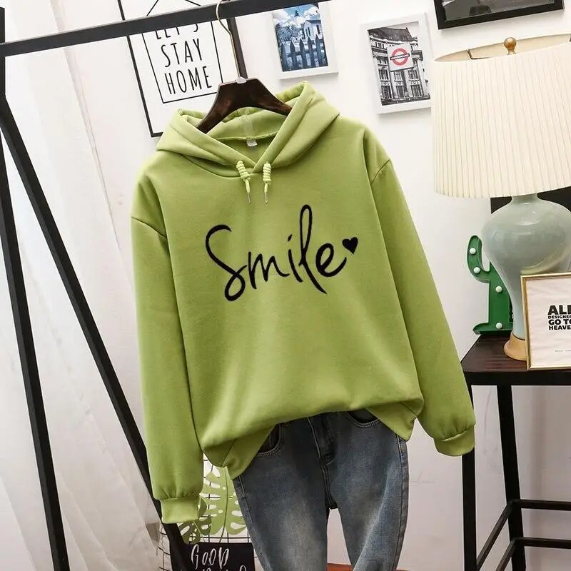 Addison - Women's Relaxed Hoodie with a Drawstring - photo 5