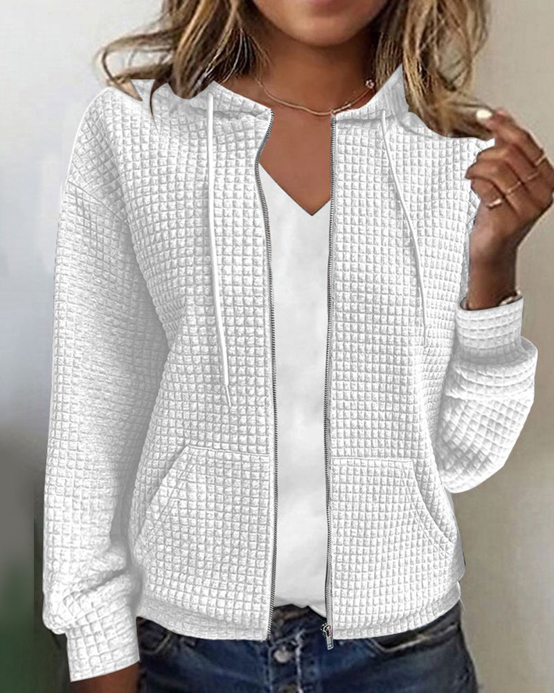 Cynthia - Women's Casual Hoodie with Long Sleeves