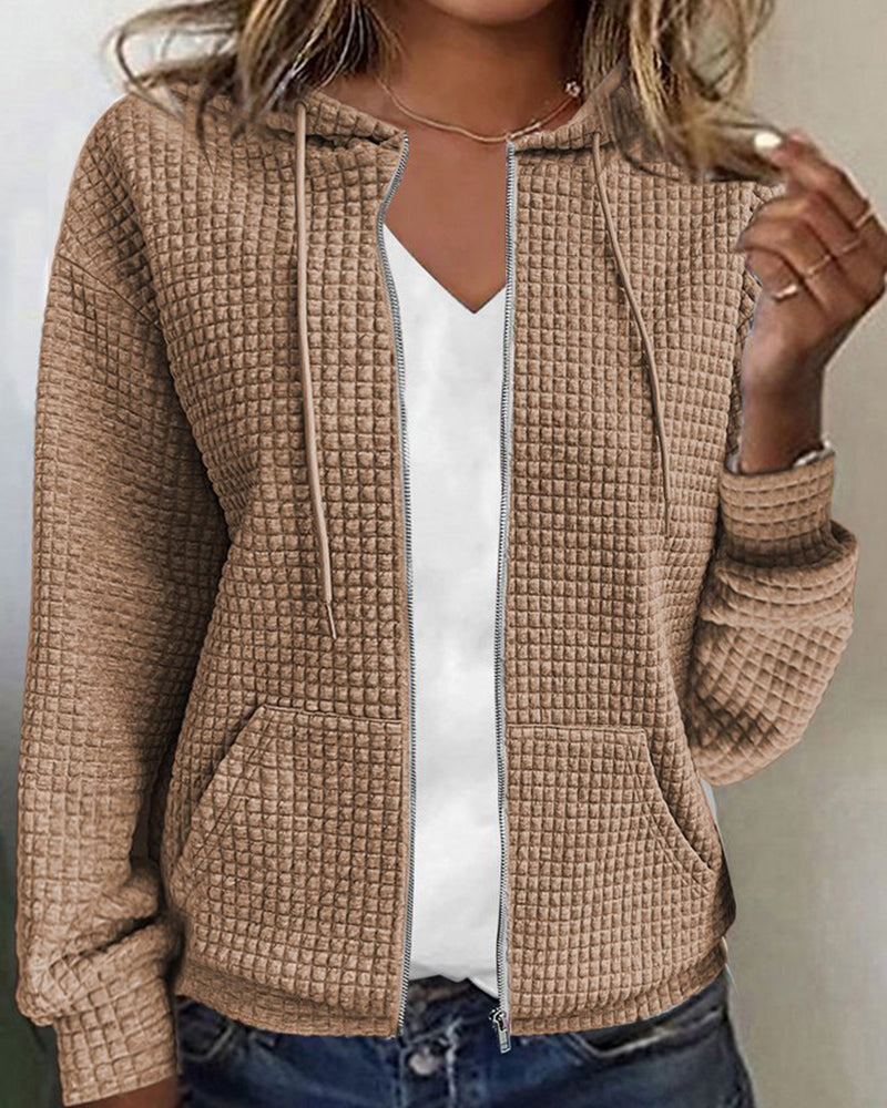 Cynthia - Women's Casual Hoodie with Long Sleeves