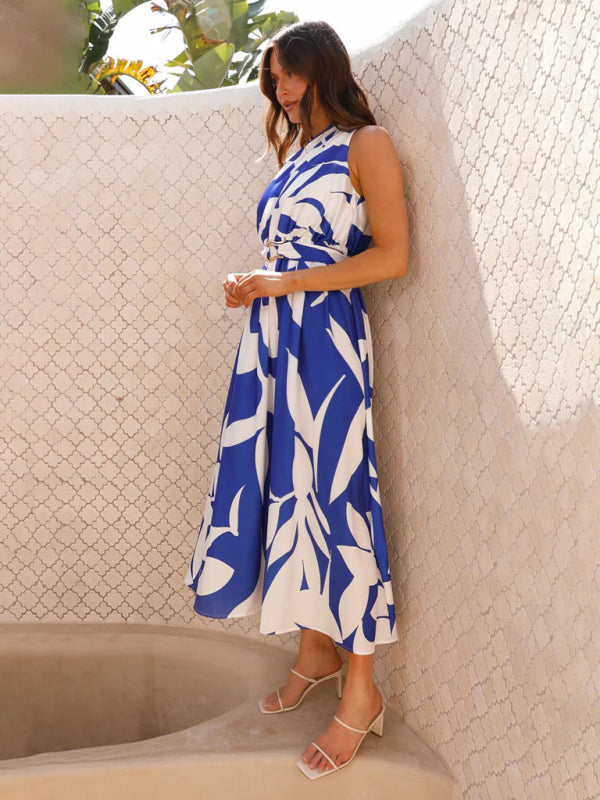 Amelie - Women's One Shoulder Maxi Dress with Slim Waist and Backless Design - photo 25