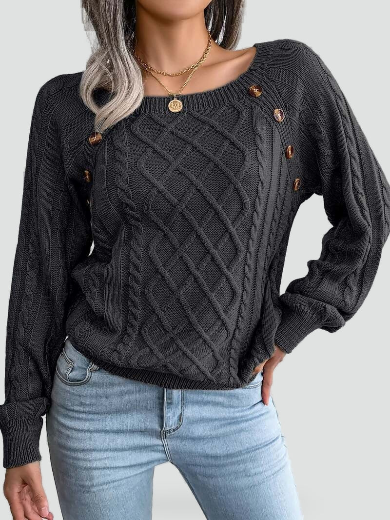 Amity - Women's Winter Jumper in Knit - photo 2