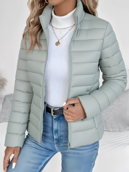 Anwyn - Women's Lightweight Jacket with Stand Collar - photo 1