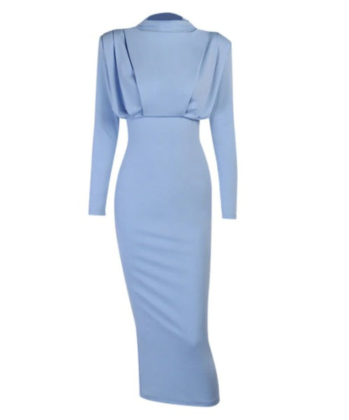 Maddie - Women's Long Sleeve Dress - photo 6