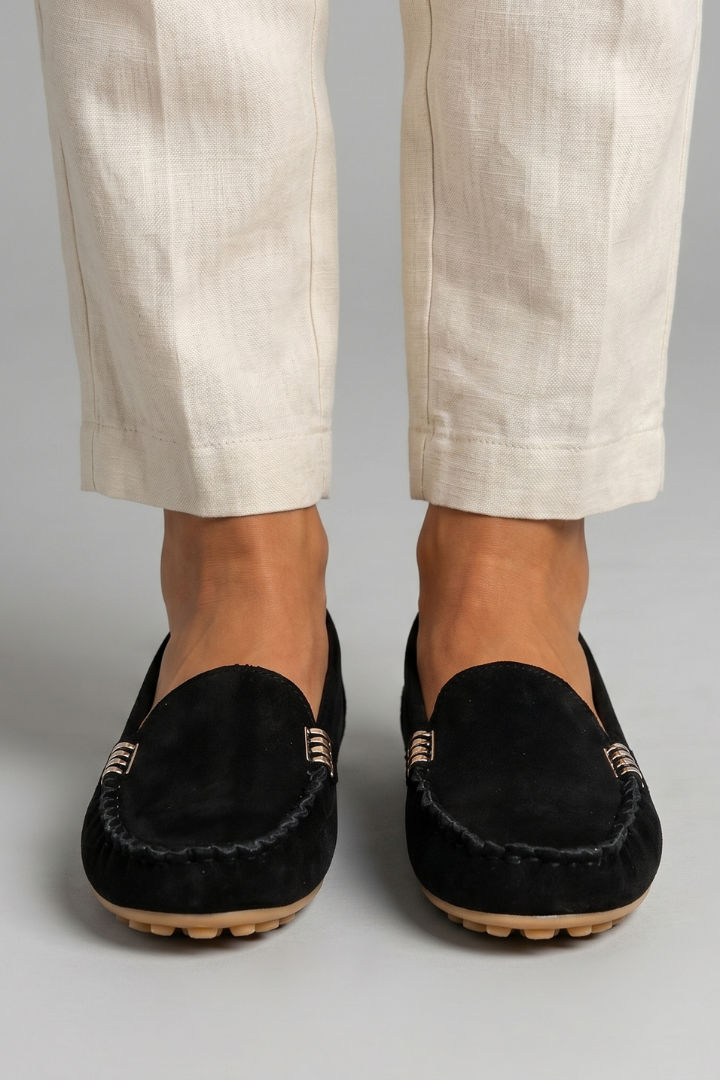 Averil - Women's Suede Loafers - photo 10