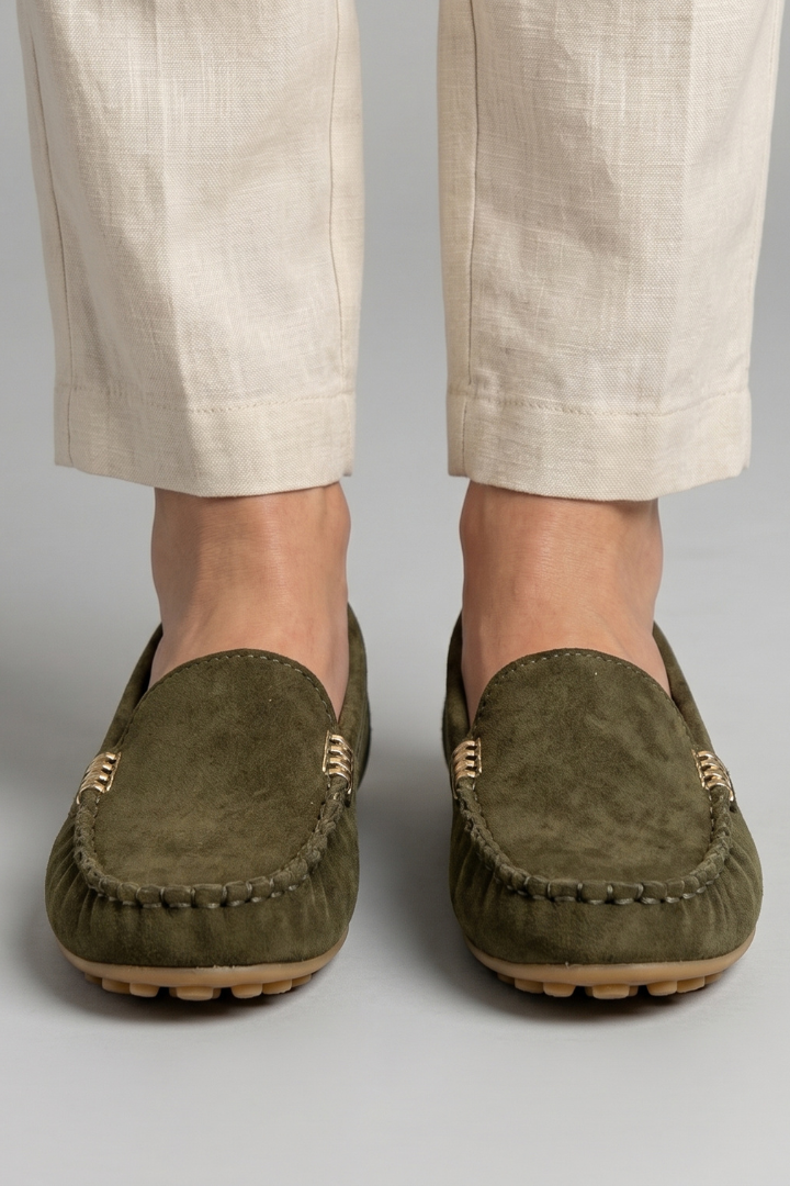 Averil - Women's Suede Loafers - photo 11