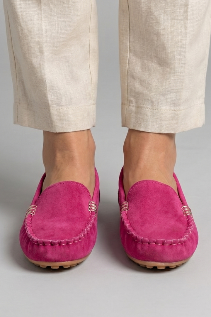 Averil - Women's Suede Loafers - photo 7