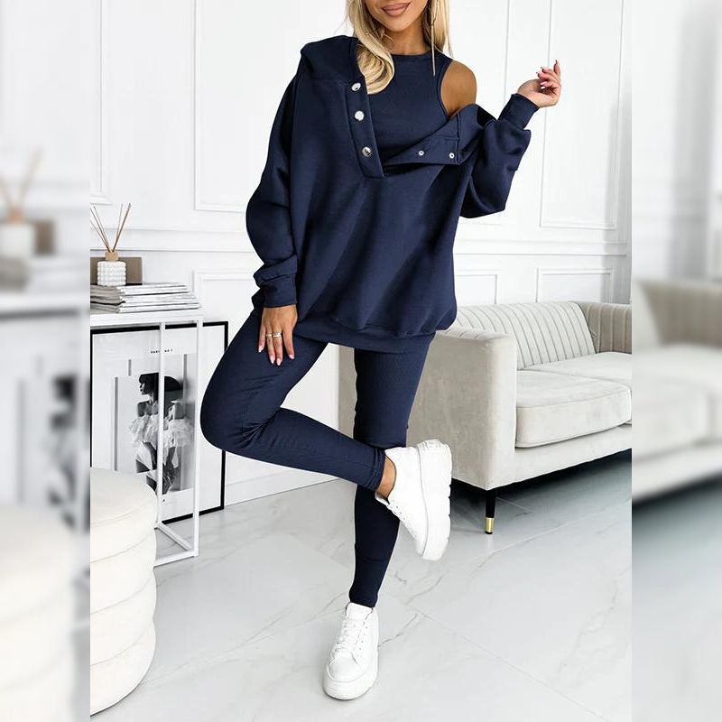 Avril - Women's Two-Piece Set in Fleece Lining - photo 12