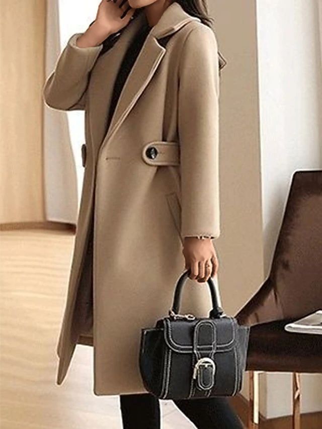 Natalie - Women's Slim-Fit Winter Coat Refined Warmth with Timeless Elegance