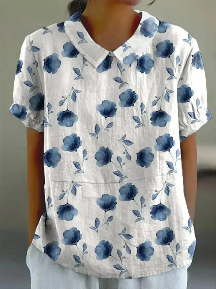 Kenna - Women's Collar Shirt