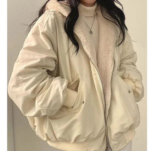 Carissa - Women's and Stylish Reversible Winter Coat